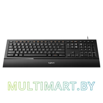 Клавиатура Logitech Illuminated Keyboard K740 (920-005695) картинка 3
